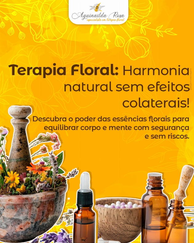 Harmonia natural sem efeitos colaterais!