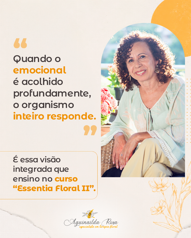 Quando o emocional é acolhido com profundidade, o organismo pode responder de forma mais integrada.